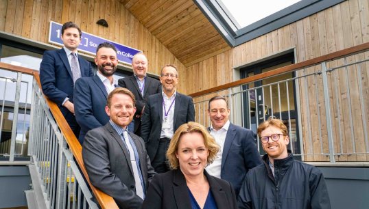 Image:The opening of the South Devon College Marine Academy. Picture: South Devon College