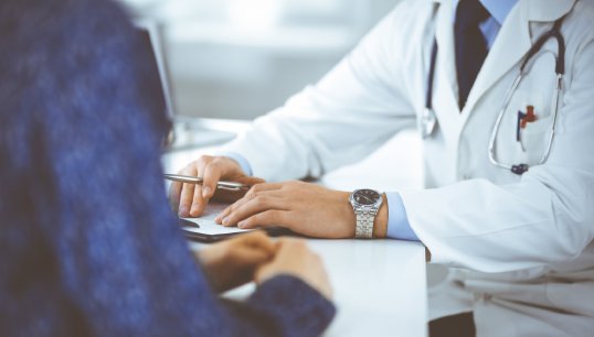 Image:Seafarer medicals can only be performed by approved doctors (ADs). Image andrei_r/Getty Images