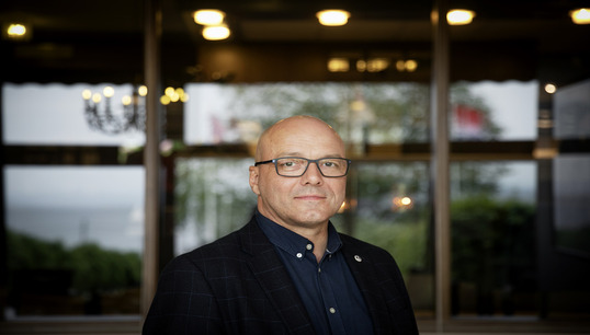 Image:NSU president Kurt Inge Angell. Image: Norsk Sjømannsforbund, Norwegian Seafarers' Union (NSU)