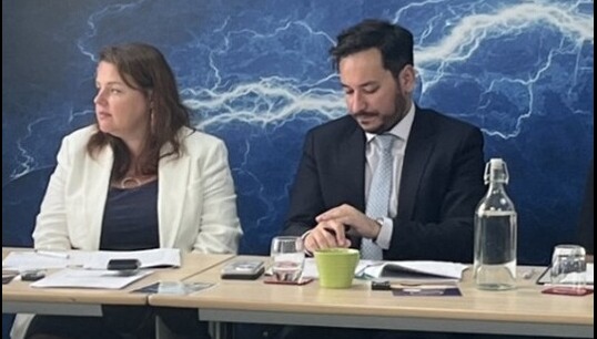 Image:Representatives from the International Maritime Organization (IMO) at the Unrest at Sea conference. Image: Nautilus International