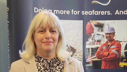 Image:Deborah Layde, new CEO of The Seafarers' Charity. Picture: The Seafarers' Charity