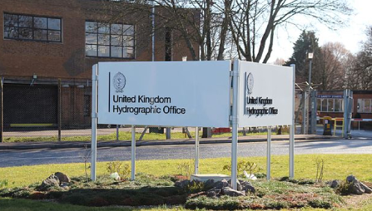 Image:The UKHO will be phasing out paper charts by 2026. Image: Wikimedia Commons