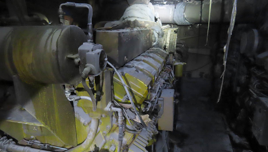 Image:The MAIB stated a properly fitted metal pipe has a lower risk of failure. Image: MAIB