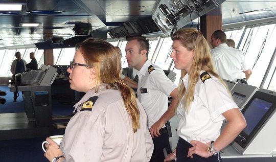 Image:Do today's cadets have it worse than in the past? Image: Nautilus International