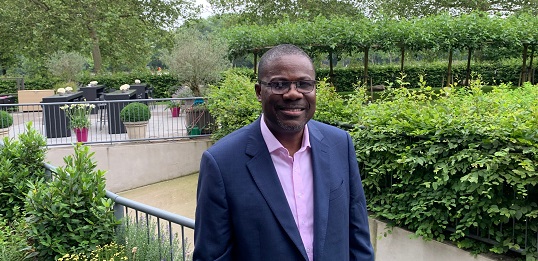 Image:Nautilus assistant general secretary Olu Tunde.