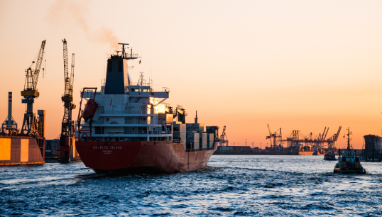 Image:An average of 3,100 containers were lost per year in the past two years. Image: Pexels/Martin Damboldt