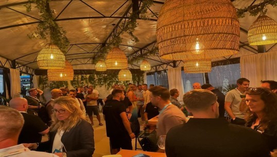 Image:Yacht Engineers enjoyed a night of networking hosted by our Strategic Partner John Percival Marine Associates/Hoylake Sailing School Ltd. Image: Nautilus International