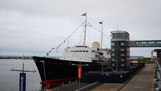 Image:The new HMS Prince Philip will replace the Royal Yacht Britannia. Image: Wikimedia Commons
