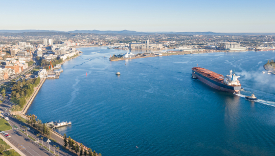 Image:The bulk carrier will be banned from Australian ports for six months. Image: bjeayes/Getty Images