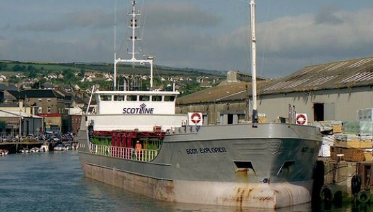 Image:Both vessels' management companies have undertaken internal investigations regarding the collision. Image: Wikimedia Commons