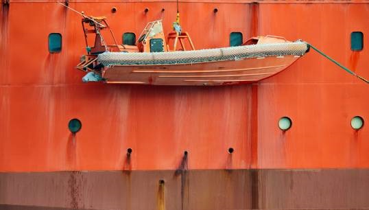Image:Ensuring maritime safety is more important than ever. Image: Getty Images
