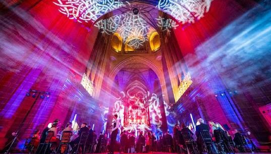 Image:2022's Mersey Maritime Industry Awards held at Liverpool Cathedral. Image: Ant Clausen
