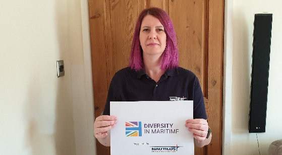 Image:Nautilus head of strategy Debbie Cavaldoro will co-chair the new Diversity in Maritime Taskforce