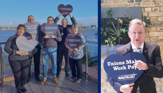 Image:Heart Unions Week activities will run from 10-16 February 2025