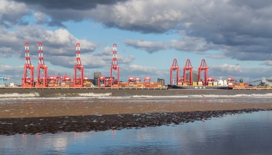 Image:The incident took place at Peel Ports, Port of Liverpool. Image: wellsie82/Getty Images