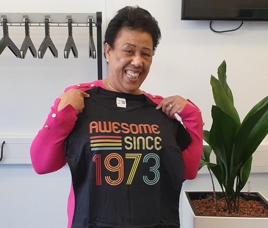 Image:Nautilus membership finance advisor Josie Jaw retires after 48 years with the Union