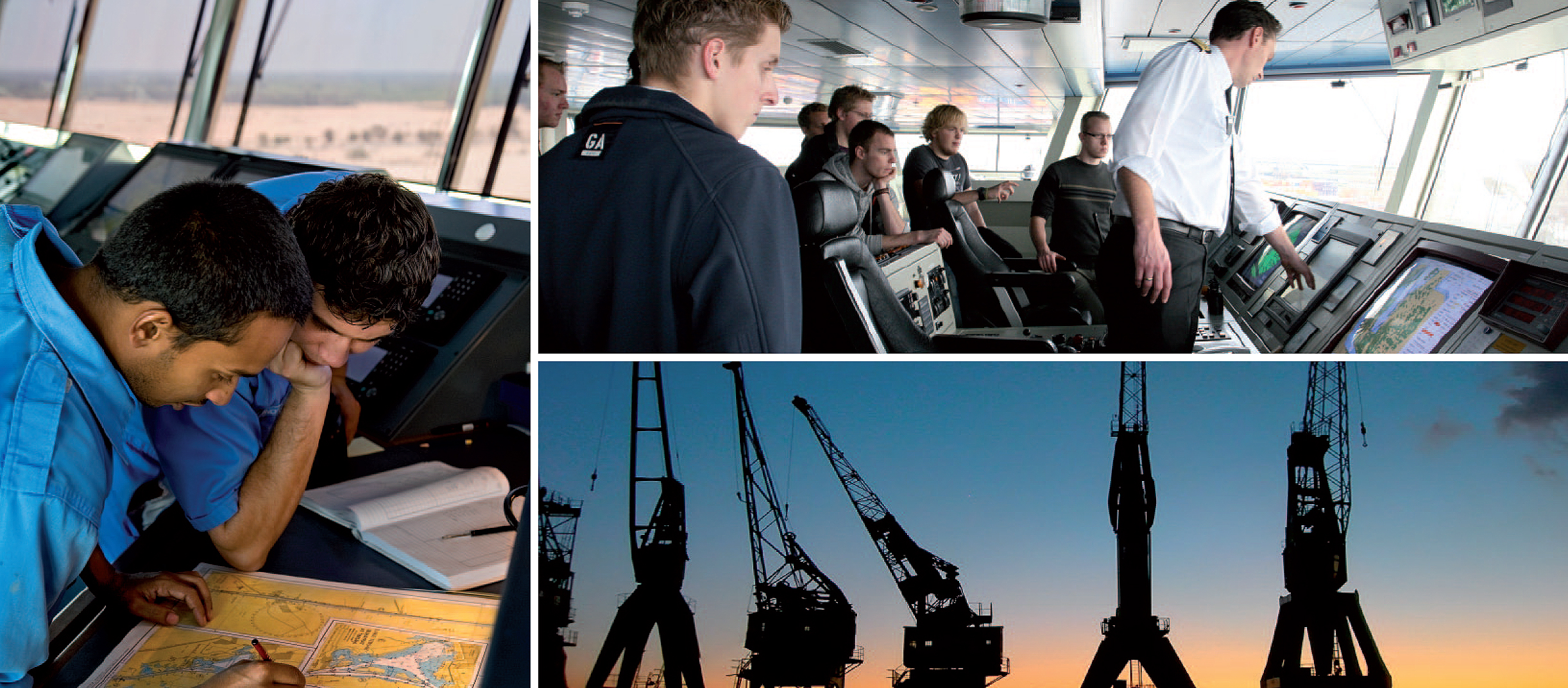 Image:We have put together some case studies from seafarers - who share insights on what was helpful to them in transitioning to different roles during their maritime careers.