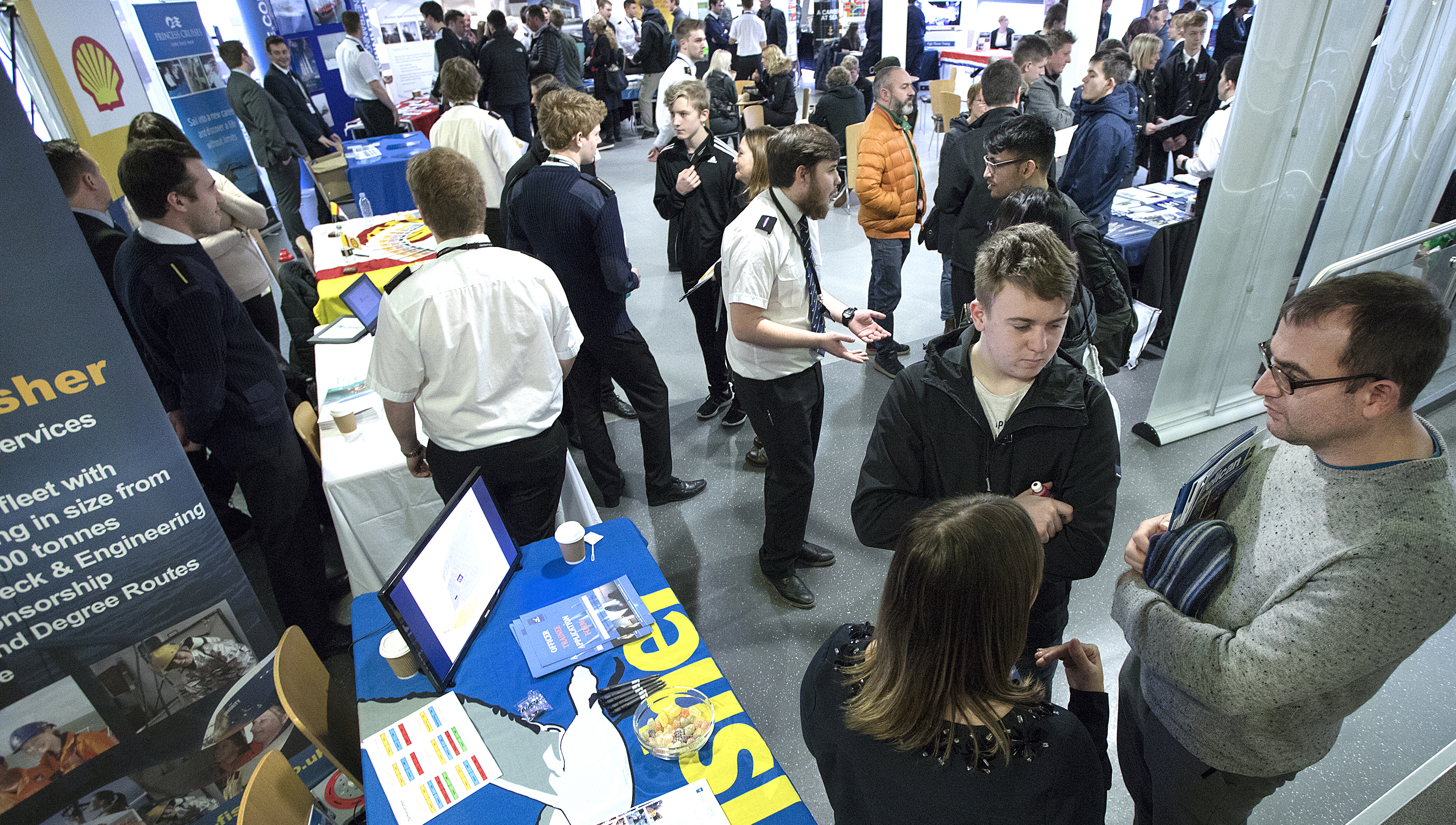 Image: Fleetwood College open day 2017