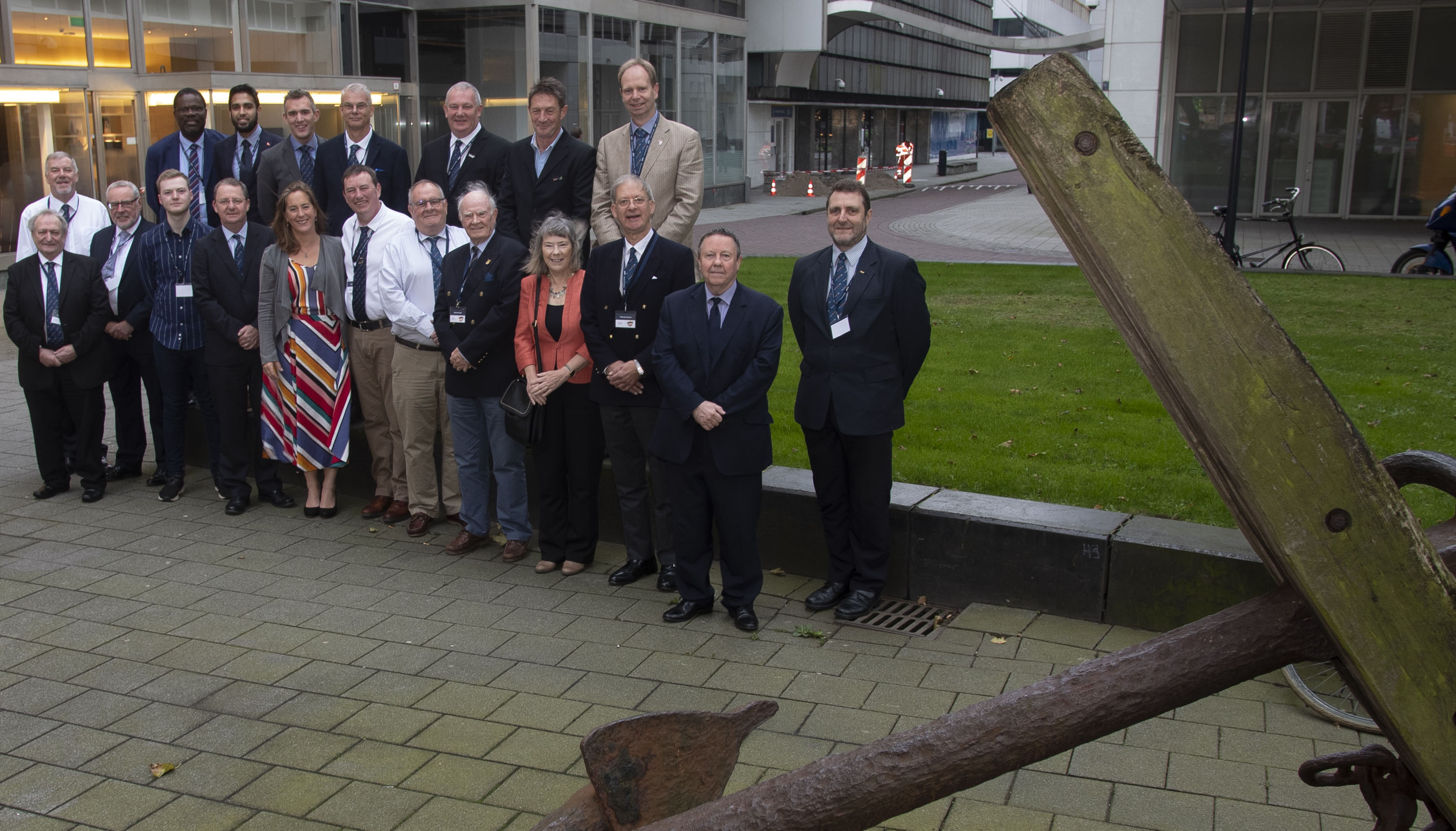 Image:Nautilus Council members and leadership in October 2019.