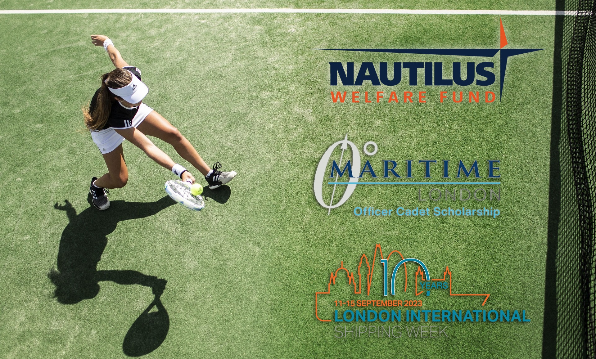 tennis tournament fundraiser promo