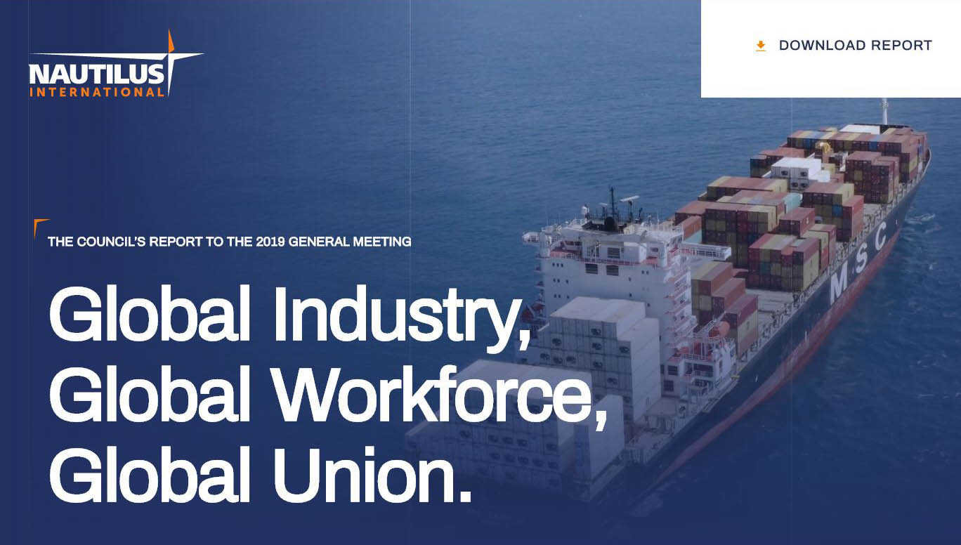 Image:Nautilus International's new website 