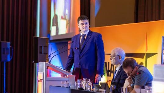 Image:Nautilus executive officer Martyn Gray welcomed the move by Carnival UK to withdraw their threat of fire and rehire. Image: Brad Wakefield