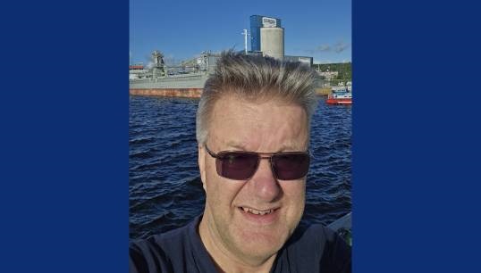 Image:Nautilus Council member Frank Broeksma. Image: Courtesy of member.