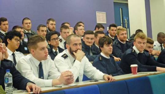 Image:The number of new entrants to cadet programmes has still failed to recover to pre-pandemic figures, according to the latest figures released by the Department for Transport. Image: Nautilus International