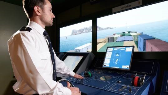Image:The Nautilus cadet hub aims to support maritime trainees. Image: Warsash Maritime Academy