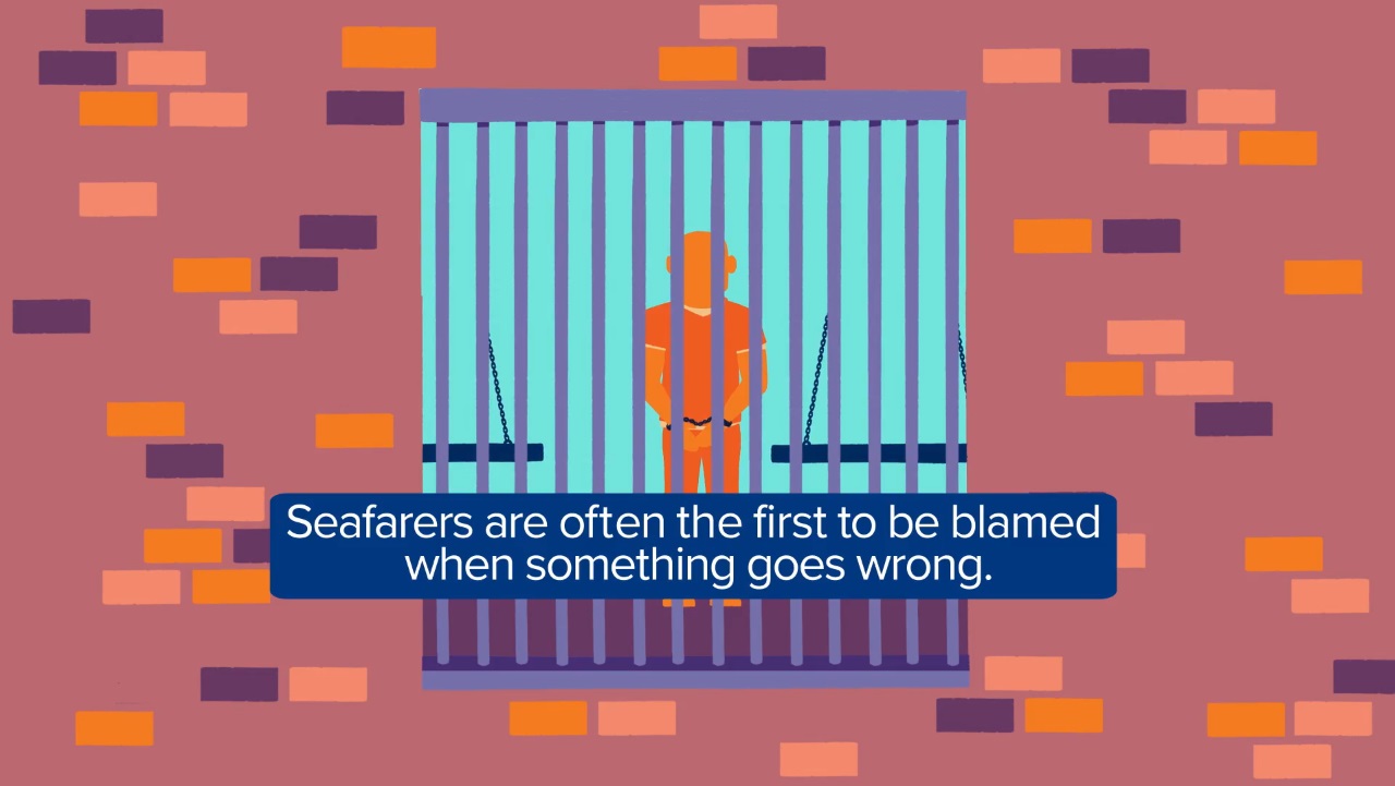 Image:The animation forms part of the Union's Fair Treatment campaign, which calls for seafarers to be treated fairly in all aspects of their work. 