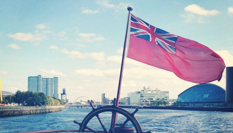 Image:British flag. Image: Marino Giorgetti