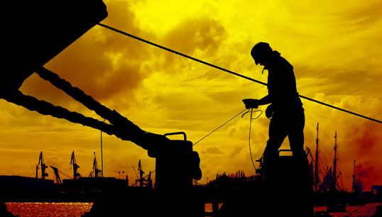 Image:The Nautilus Build Back Fairer campaign is based around five key 'asks' towards a fairer maritime future for the men and women at the core of the industry. Image: Getty Images