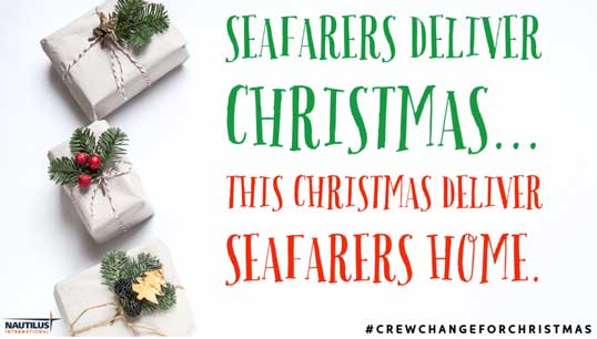 Image:The Union's Crew Change for Christmas campaign made waves in its first week, generating a surge in social media activity, making the headlines with national news coverage, and securing a large number of petition signatures.