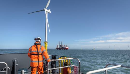 Image:Unions say the decision undermines the UK government's commitment under the Maritime 2050 plan. Image: Getty Images

