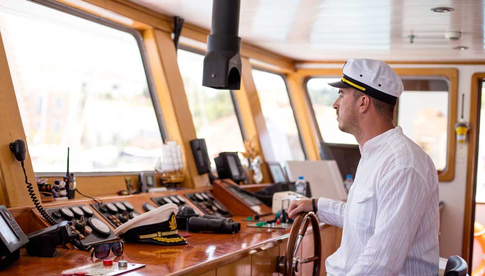 Image:Captains  made a noise for seafarers everywhere they were in port on 1 May. Image: Getty Images