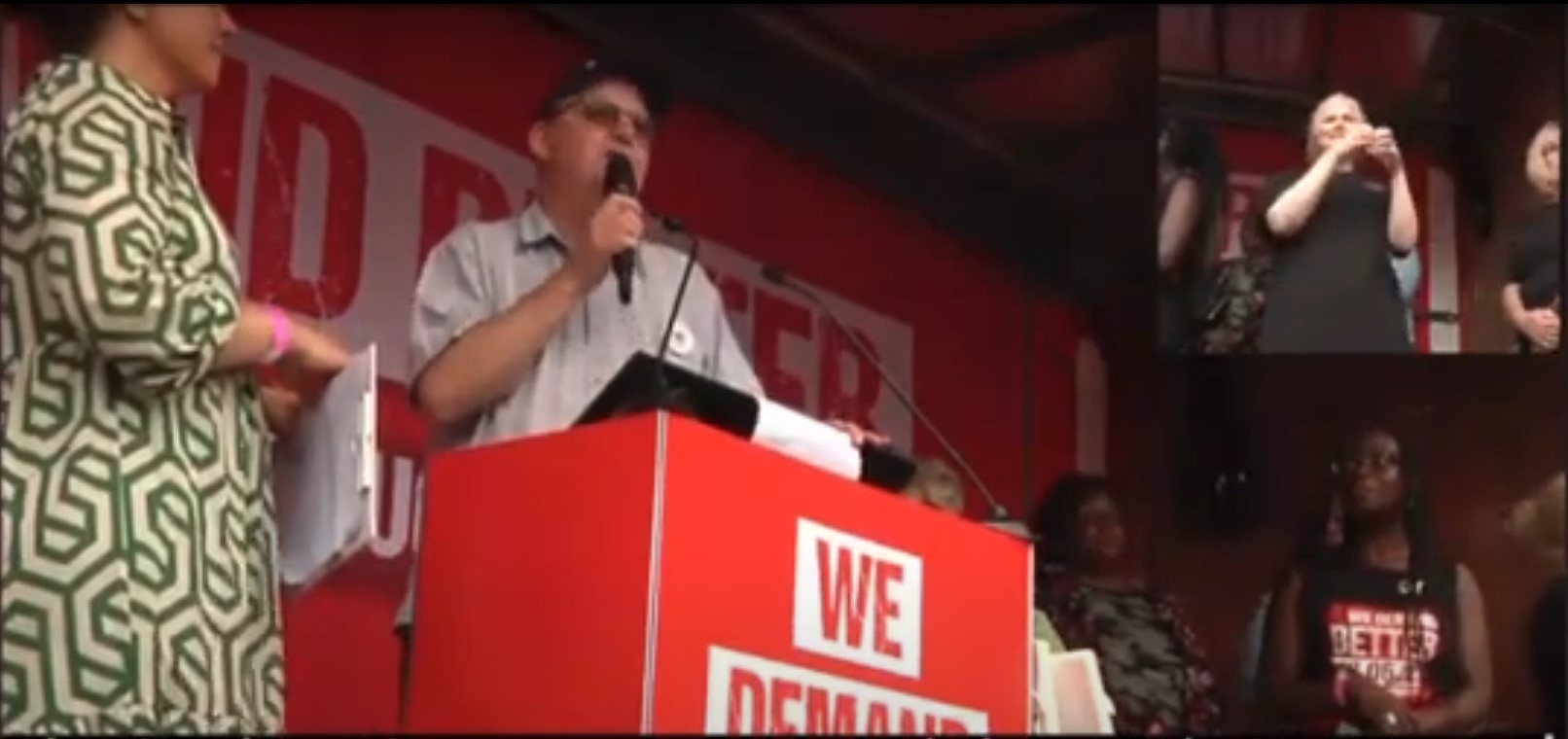 Image:Nautilus International general secretary Mark Dickinson: welcomed safe roster patterns, decent wages and working conditions reflective of local standards, not international minimums.