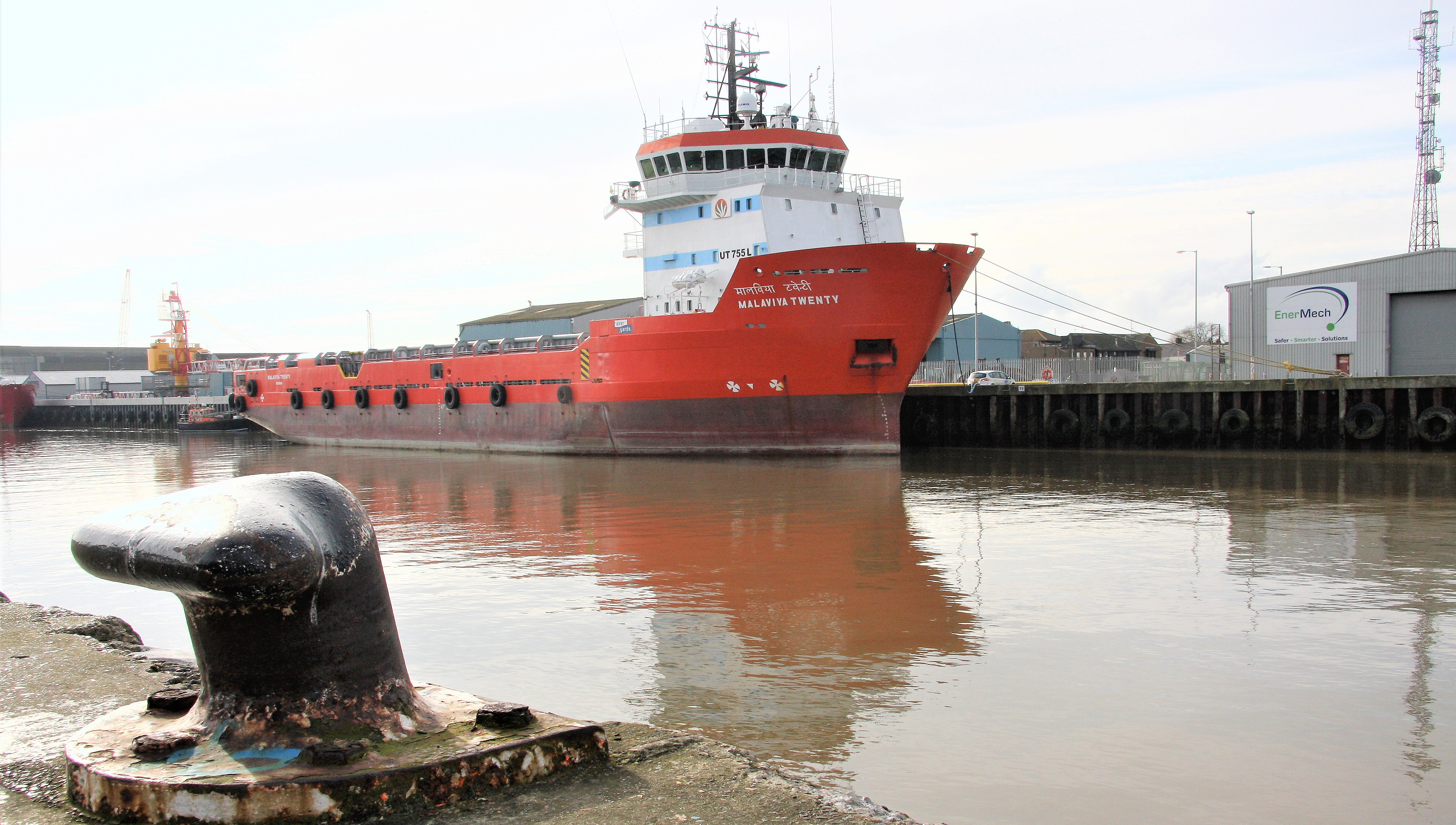 Image:Particular problems in the maritime supply chain were highlighted in the House of Commons debate.