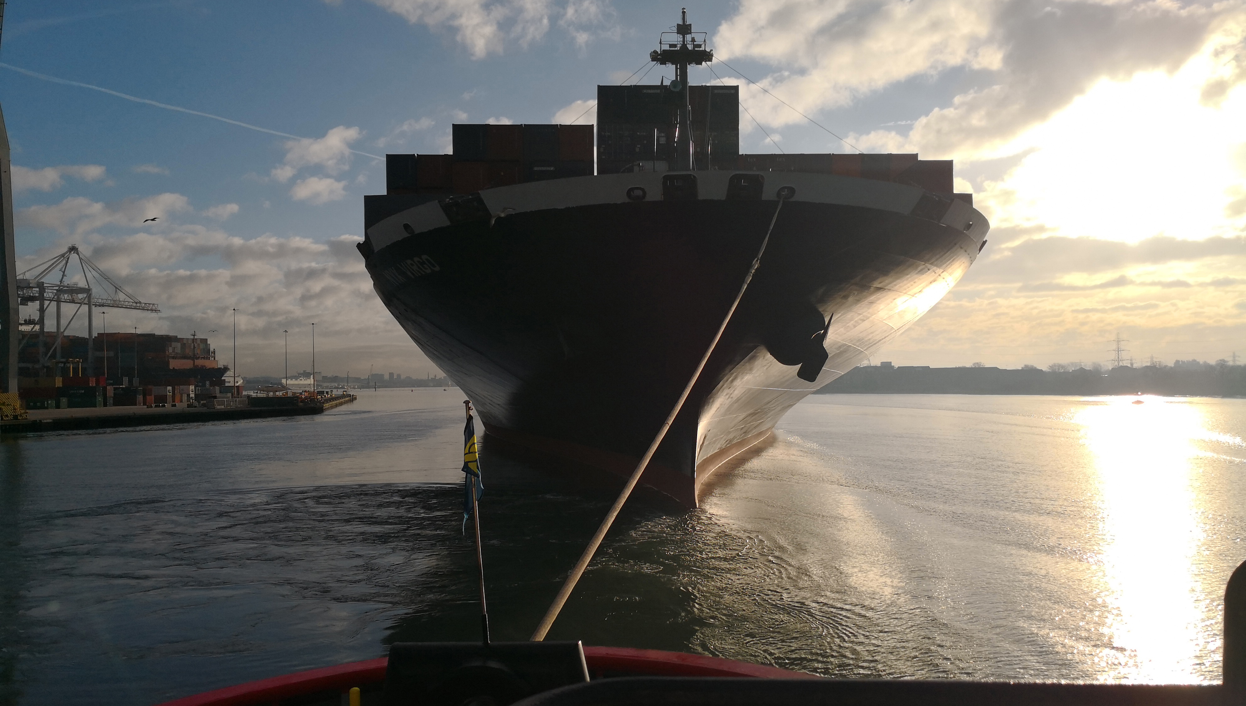 Image:The ETF intends to present its own sustainable shipping concept at a Fair Shipping Conference in Brussels on 5 November 2019. Image: Paul Buckley