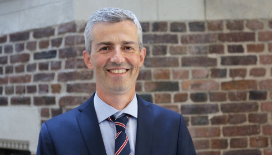 Image:Professor Aykut Ölcer of World Maritime University. Image: WMU
