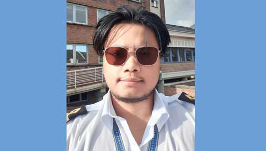 Image:Getting a mentor via the Sea to City scheme made all the difference to helping former navigation officer Ron Llamas transition his career ashore,
