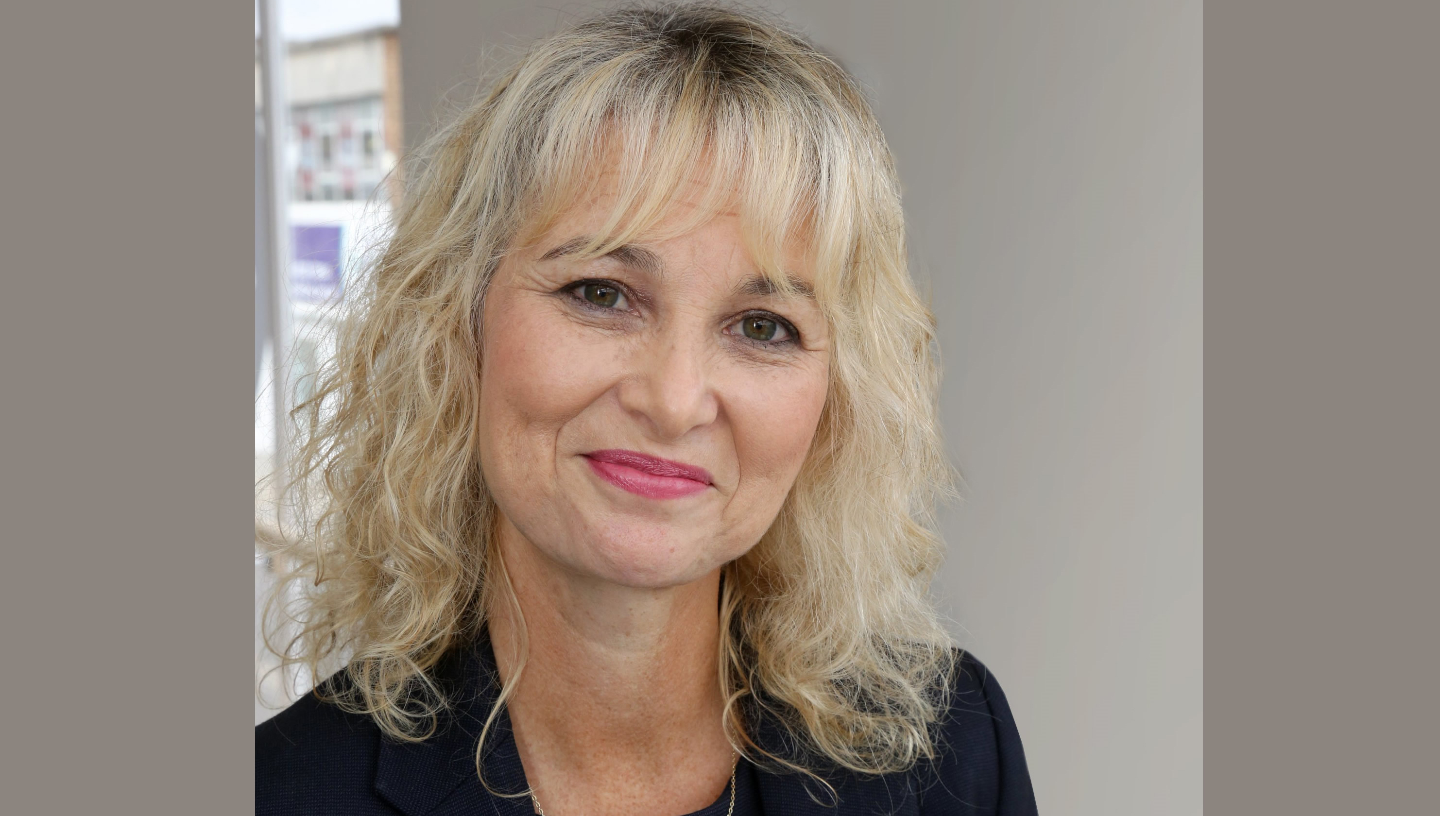 Image:Sandra Welch, chief executive Seafarers Hospital Society
