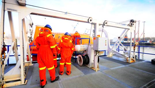 Image:Half of all applicants needed funding to refresh their STCW qualifications. Image: Danny Cornelissen

