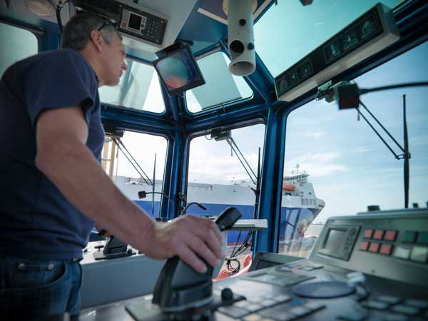 Image:Seafaring: a 'meaningful job'.  Image: Monty Rakusen/Getty Images