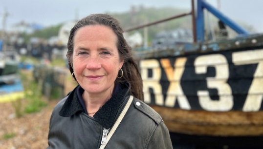 Image:Katie Higginbottom. Image: ITF Seafarers' Trust