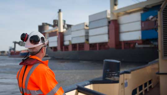 Image:The Stella Maris webinar on modernisation in the shipping industry will looking at the history of the containership and the rise of ultra-large container vessels. Image: Monty Rakusen/Getty Images