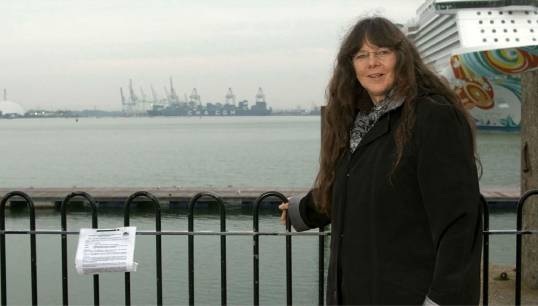 Image:Professor Helen Sampson: SIRC allowed seafarer' voices to be heard in a world where they are often overlooked. Image: SIRC