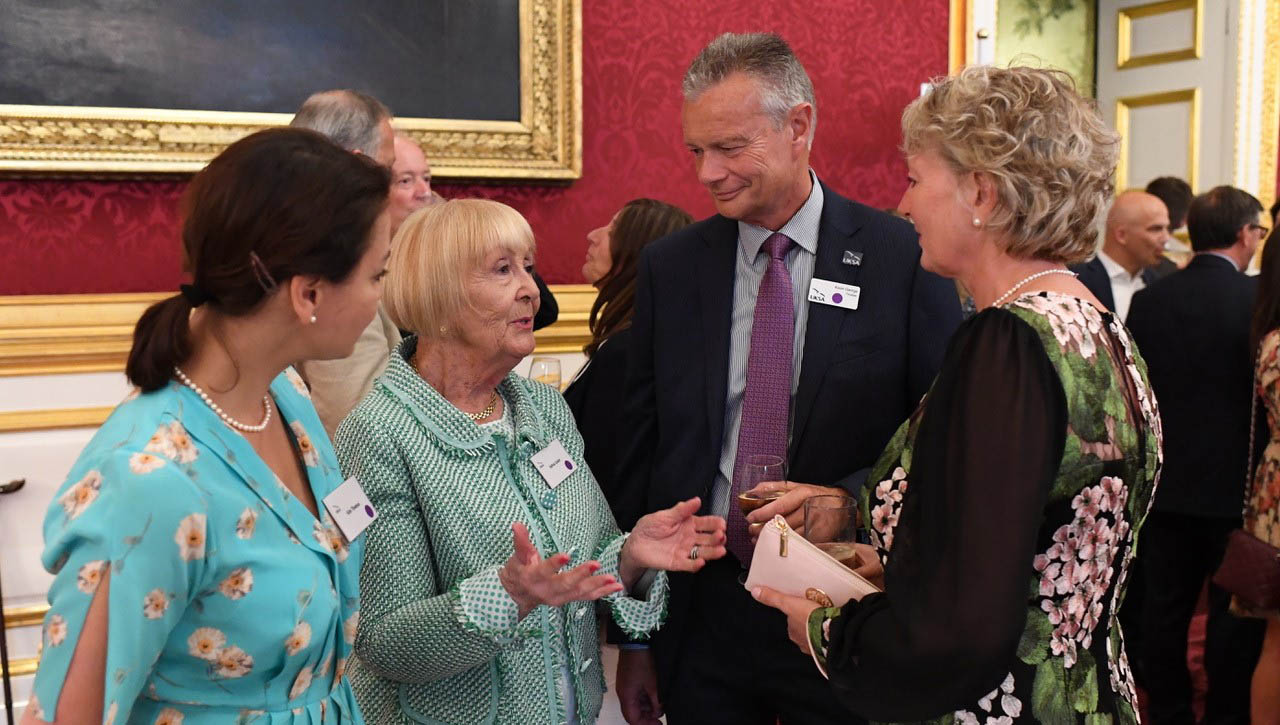 Image:Kevin George: long-term supporter of maritime charity. 