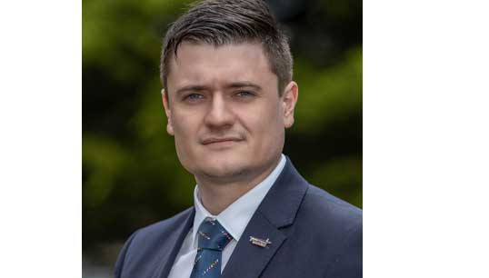 Image:Nautilus International's executive director Martyn Gray. Image: Nautilus International
