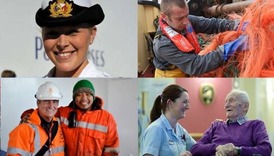 Image:By taking part in the MCG survey, which is also supported by the Nautilus Welfare Fund, UK seafarers can express their concerns and shape the future of maritime welfare charity services. Image: MCG