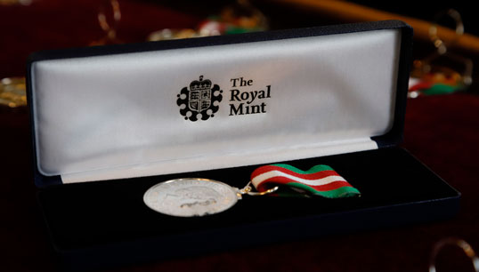 Image:The Merchant Navy Medal is one of the United Kingdom's highest honours for shipping.
